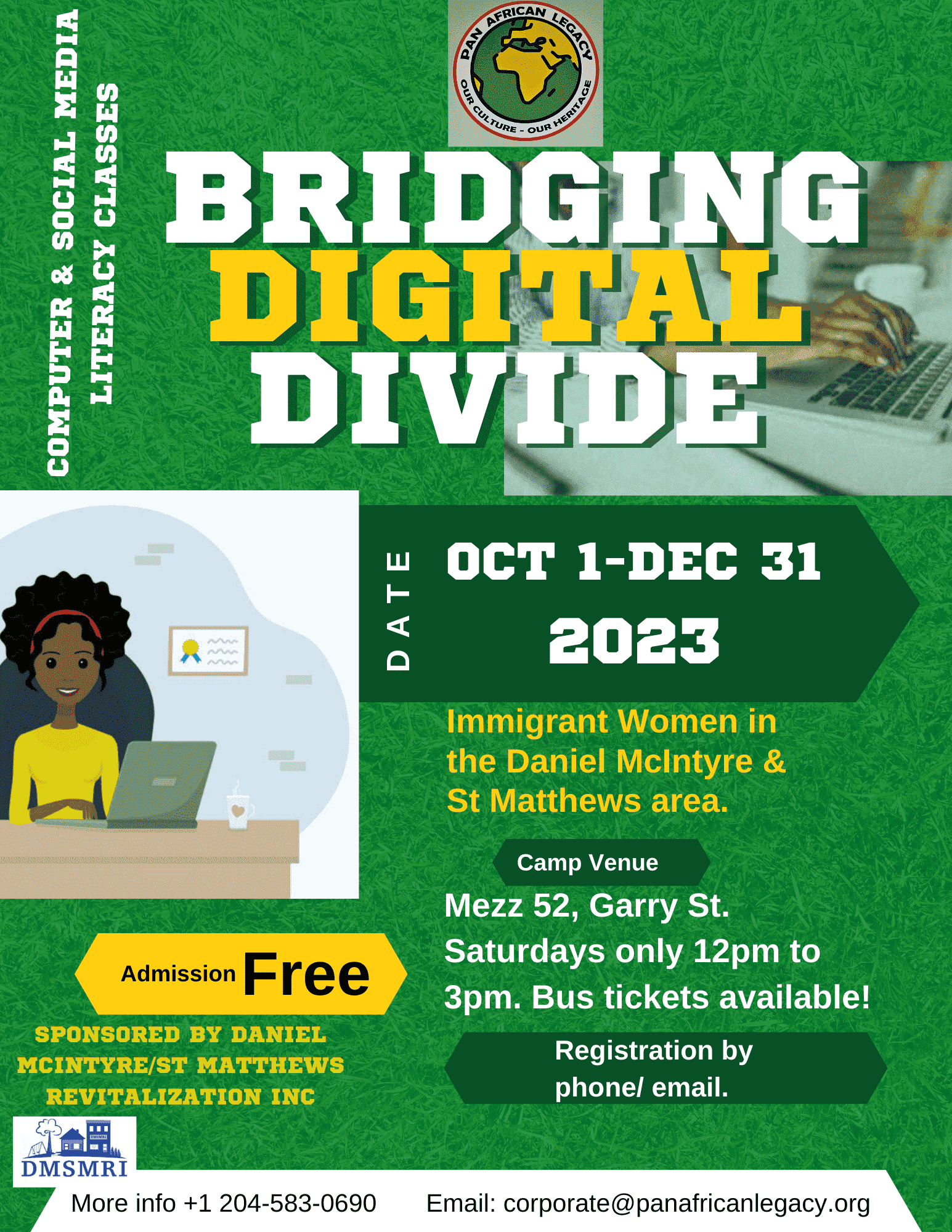 Bridging Digital Divide - Pan African Legacy